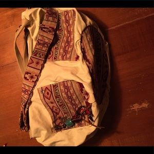 Lucky brand overnight bag!